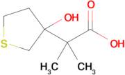 2-(3-Hydroxytetrahydrothiophen-3-yl)-2-methylpropanoic acid