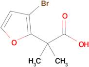 2-(3-Bromofuran-2-yl)-2-methylpropanoic acid