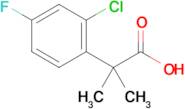 2-(2-Chloro-4-fluorophenyl)-2-methylpropanoic acid