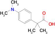 2-(4-(Dimethylamino)phenyl)-2-methylpropanoic acid