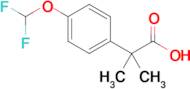 2-(4-(Difluoromethoxy)phenyl)-2-methylpropanoic acid