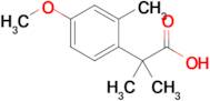 2-(4-Methoxy-2-methylphenyl)-2-methylpropanoic acid