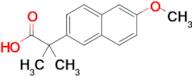 2-(6-Methoxynaphthalen-2-yl)-2-methylpropanoic acid