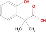 2-(2-Hydroxyphenyl)-2-methylpropanoic acid