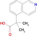 2-(Isoquinolin-5-yl)-2-methylpropanoic acid