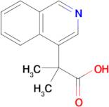 2-(Isoquinolin-4-yl)-2-methylpropanoic acid