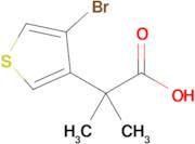 2-(4-Bromothiophen-3-yl)-2-methylpropanoic acid