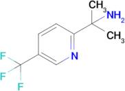 2-(5-(Trifluoromethyl)pyridin-2-yl)propan-2-amine