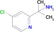 2-(4-Chloropyridin-2-yl)propan-2-amine