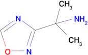 2-(1,2,4-Oxadiazol-3-yl)propan-2-amine