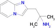 1-(Imidazo[1,2-a]pyridin-2-yl)-2-methylpropan-2-amine