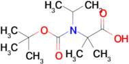 2-((Tert-butoxycarbonyl)(isopropyl)amino)-2-methylpropanoic acid