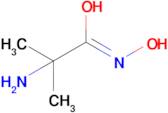 N-hydroxy2-amino-2-methylpropanimidic acid