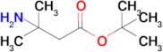 Tert-butyl 3-amino-3-methylbutanoate