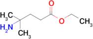 Ethyl 4-amino-4-methylpentanoate