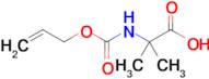 2-(((Allyloxy)carbonyl)amino)-2-methylpropanoic acid