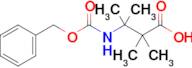 3-(((Benzyloxy)carbonyl)amino)-2,2,3-trimethylbutanoic acid