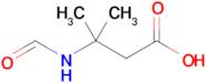 3-Formamido-3-methylbutanoic acid