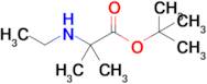 Tert-butyl 2-(ethylamino)-2-methylpropanoate