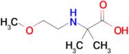 2-((2-Methoxyethyl)amino)-2-methylpropanoic acid