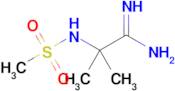 2-Methyl-2-(methylsulfonamido)propanimidamide