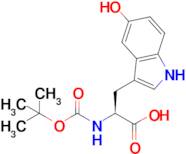 (S)-2-((Tert-butoxycarbonyl)amino)-3-(5-hydroxy-1h-indol-3-yl)propanoic acid