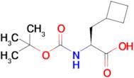 (S)-2-((Tert-butoxycarbonyl)amino)-3-cyclobutylpropanoic acid