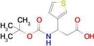 (S)-3-((Tert-butoxycarbonyl)amino)-3-(thiophen-3-yl)propanoic acid