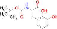 2-((Tert-butoxycarbonyl)amino)-3-(3-hydroxyphenyl)propanoic acid