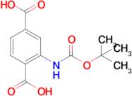 2-((Tert-butoxycarbonyl)amino)terephthalic acid