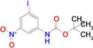 Tert-butyl (3-iodo-5-nitrophenyl)carbamate