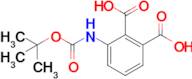 3-((Tert-butoxycarbonyl)amino)phthalic acid