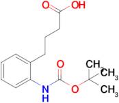 4-(2-((Tert-butoxycarbonyl)amino)phenyl)butanoic acid