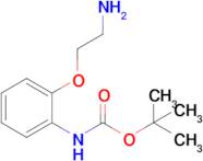 Tert-butyl (2-(2-aminoethoxy)phenyl)carbamate