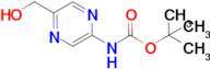 Tert-butyl (5-(hydroxymethyl)pyrazin-2-yl)carbamate