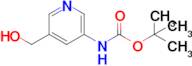 Tert-butyl (5-(hydroxymethyl)pyridin-3-yl)carbamate