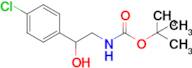 Tert-butyl (2-(4-chlorophenyl)-2-hydroxyethyl)carbamate