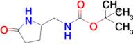Tert-butyl ((5-oxopyrrolidin-2-yl)methyl)carbamate