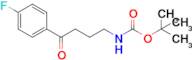 Tert-butyl (4-(4-fluorophenyl)-4-oxobutyl)carbamate