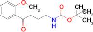 Tert-butyl (4-(2-methoxyphenyl)-4-oxobutyl)carbamate