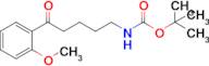 Tert-butyl (5-(2-methoxyphenyl)-5-oxopentyl)carbamate