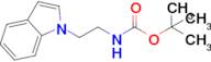 Tert-butyl (2-(1h-indol-1-yl)ethyl)carbamate