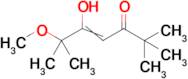 5-hydroxy-6-methoxy-2,2,6-trimethylhept-4-en-3-one