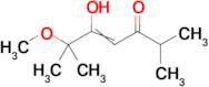 5-hydroxy-6-methoxy-2,6-dimethylhept-4-en-3-one