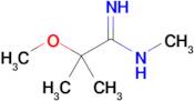 2-Methoxy-n,2-dimethylpropanimidamide