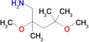 2,4-Dimethoxy-2,4-dimethylpentan-1-amine