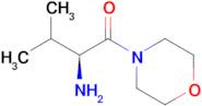 (S)-2-Amino-3-methyl-1-morpholinobutan-1-one