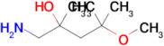 1-Amino-4-methoxy-2,4-dimethylpentan-2-ol