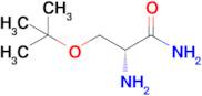 (R)-2-Amino-3-(tert-butoxy)propanamide