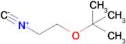 2-(2-Isocyanoethoxy)-2-methylpropane